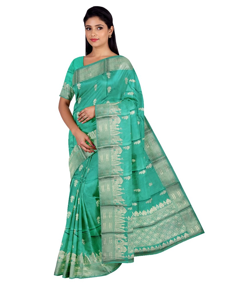 Pure Katan Silk Banarasi Handloom Saree