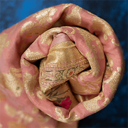 Chiffon Figure Silk Dupatta