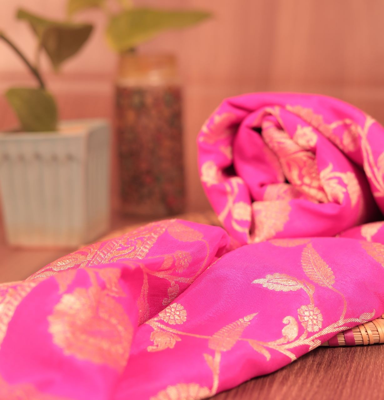 RANI CHIFFON SILK DUPATTA