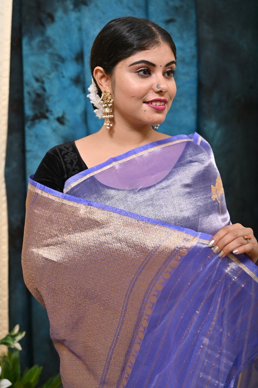 Pure Katan Silk Banarasi Handloom Saree