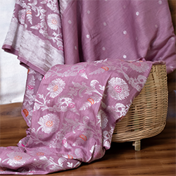 Moonga Silk Suit with dupatta